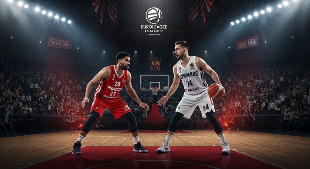 Monaco vs Olympiakos : Analyse du Final Four Euroligue