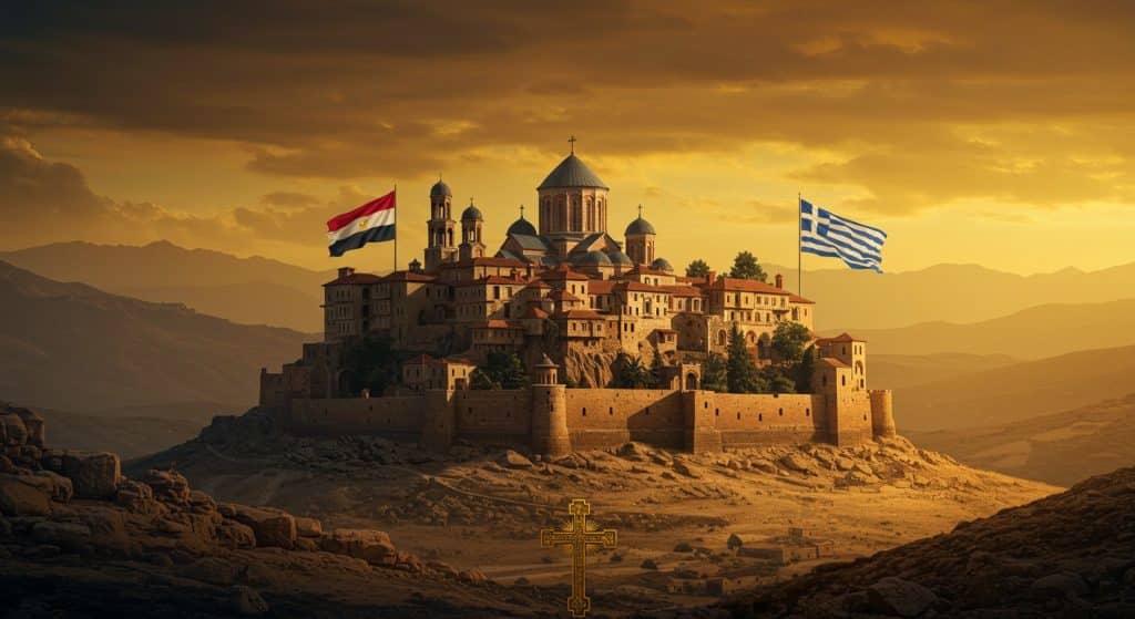 Monastère Sainte-Catherine : Tensions et Rassurances en Égypte