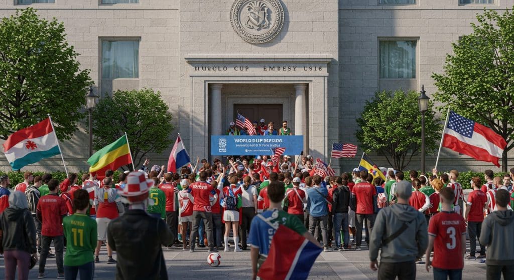Mondial 2026 : Les Défis des Visas aux États-Unis