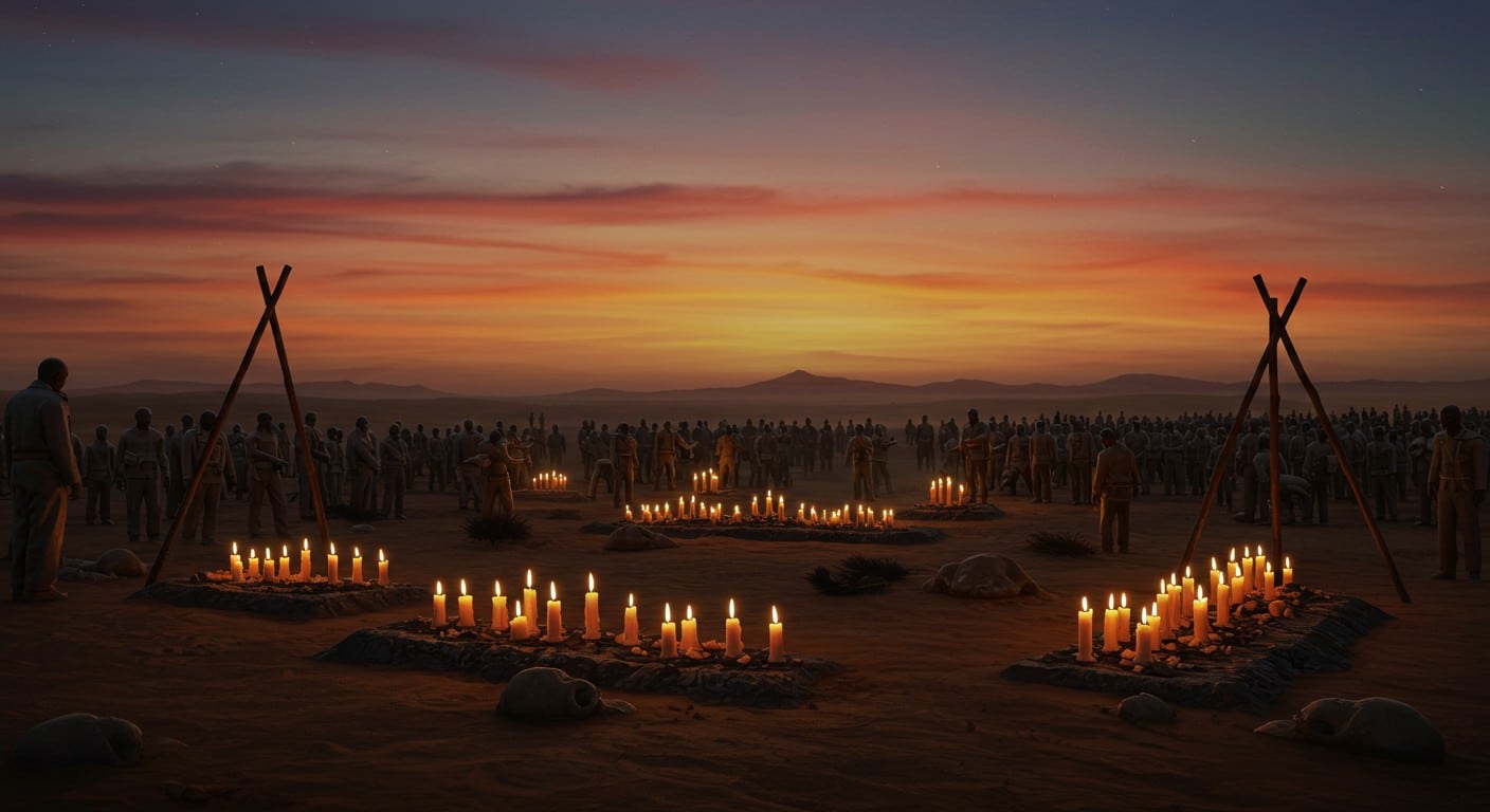 La Namibie réclame des réparations à l'Allemagne pour le génocide Herero et Nama lors de la première commémoration officielle. Un passé douloureux ravivé.