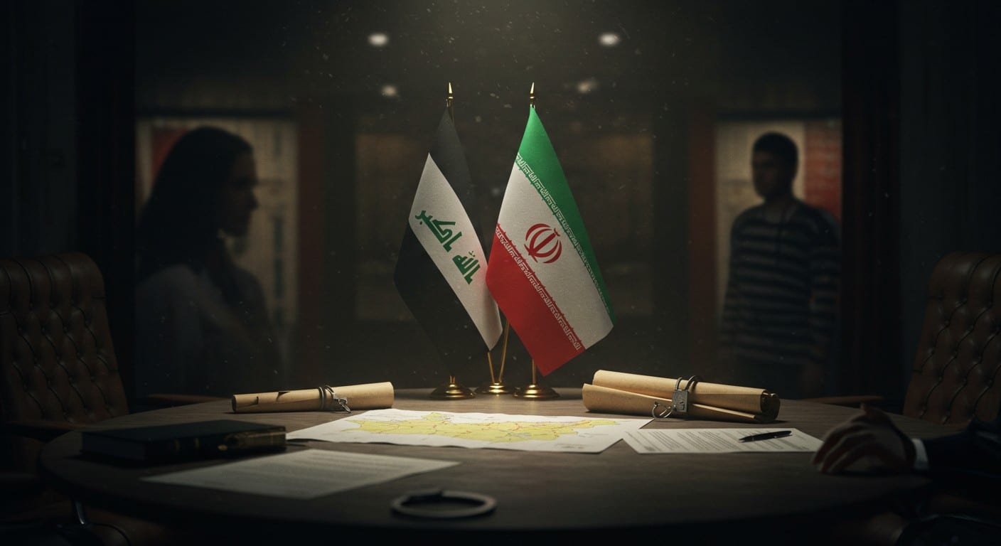 L'Irak tente un échange entre une Israélo-russe kidnappée et un Iranien condamné. Les négociations butent sur l'accord des États-Unis. Découvrez les enjeux.