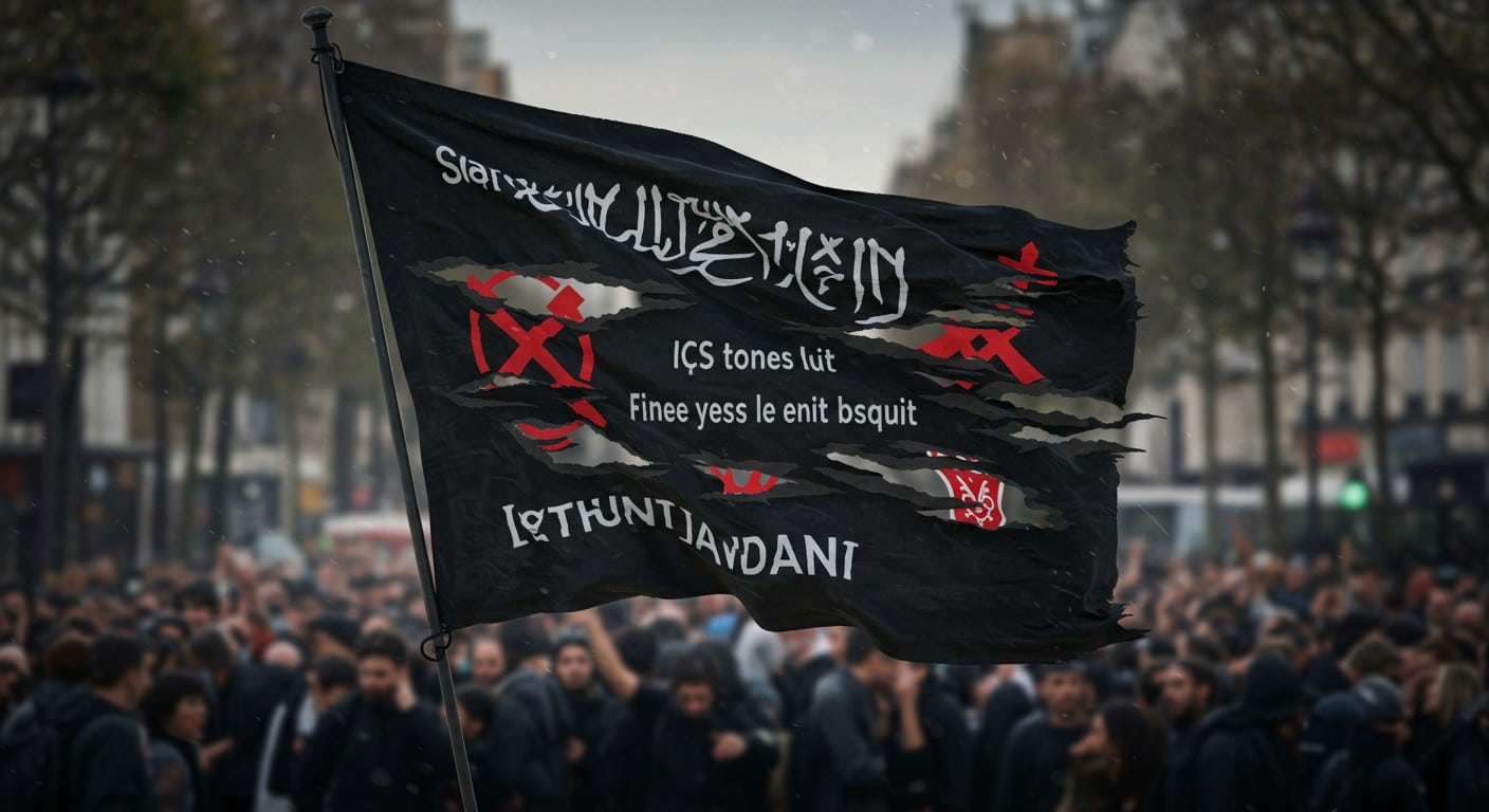 Un néonazi allemand expulsé de France après un salut nazi lors缓 lors d'une manifestation. Découvrez les détails de cette affaire troublante.