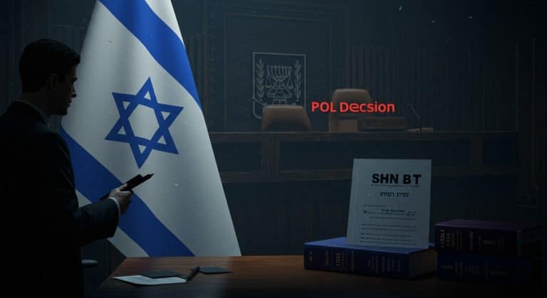 Netanyahu Défie la Justice pour Nommer le Chef du Shin Bet