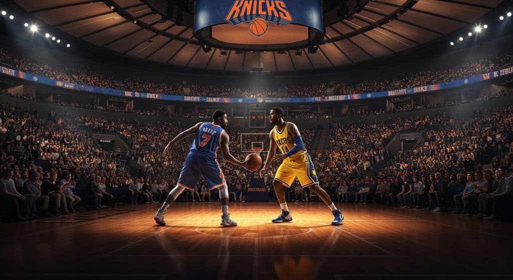 New York vs Indiana : Duel Épique en Finale NBA Est