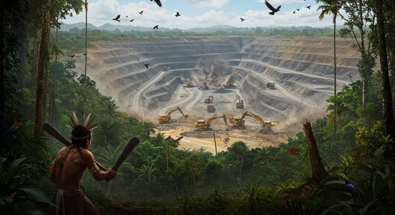 Nickel et Tribus : Le Coût Humain de la Mine d’Halmahera
