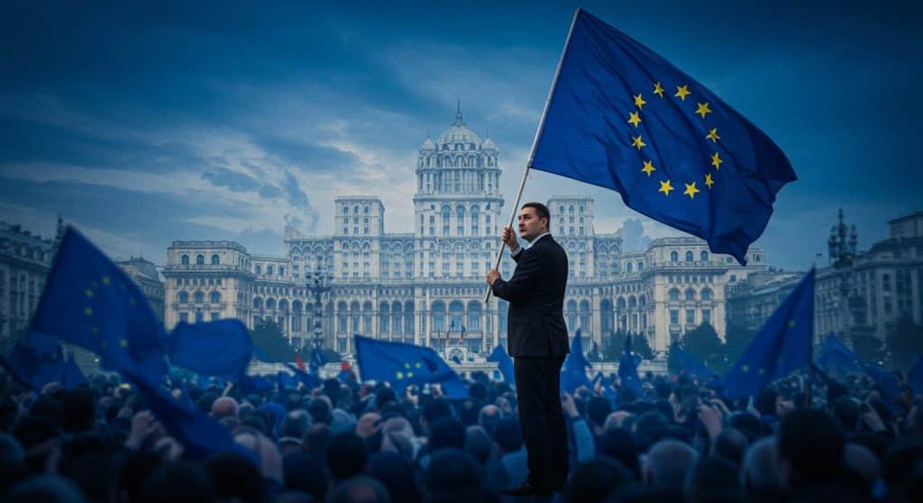 Nicusor Dan Président : Une Roumanie Tournée Vers l’Europe