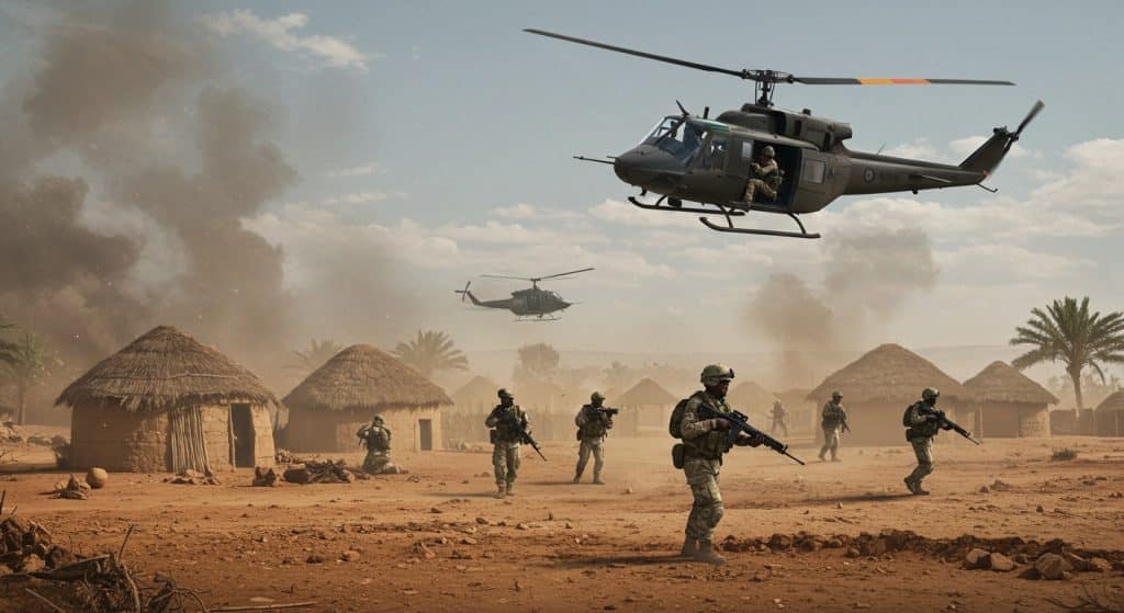 Nigeria : Offensive Antiterroriste Tue 60 Jihadistes
