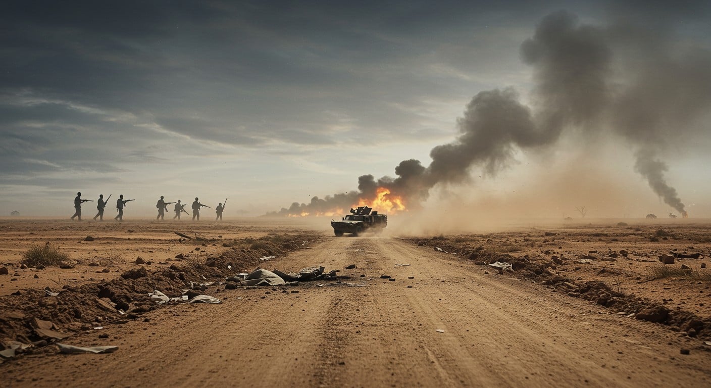 Une mine tue huit miliciens anti-jihadistes dans le nord du Nigeria. Découvrez les détails de cet incident tragique et son impact sur la région.