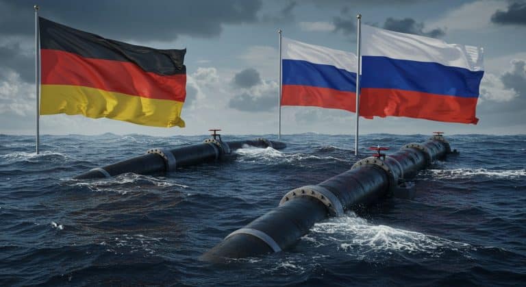 Nord Stream 2 : Pourquoi l’Allemagne Dit Non au Gaz Russe