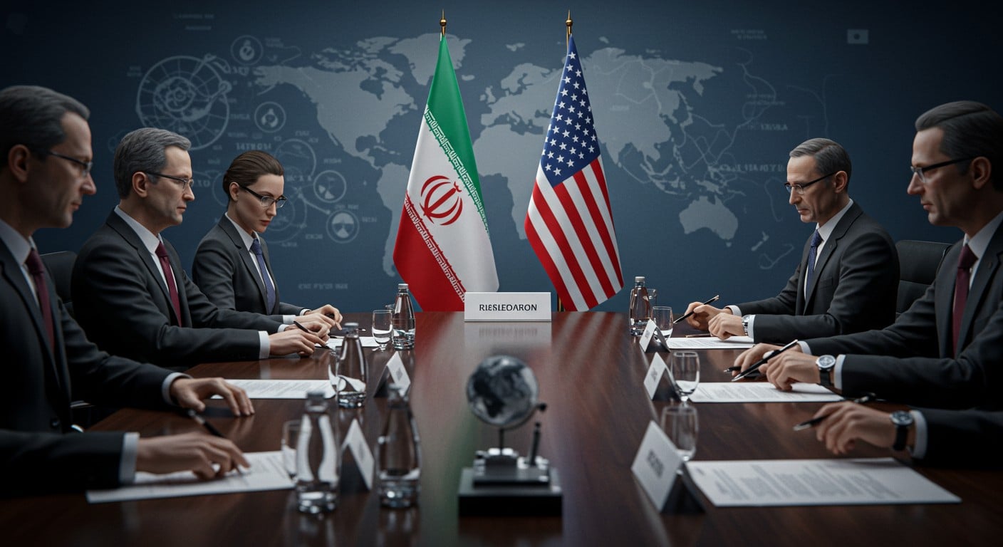 Les pourparlers nucléaires entre l'Iran et les États-Unis piétinent. Quels sont les obstacles majeurs ? Découvrez les enjeux et tensions actuels.