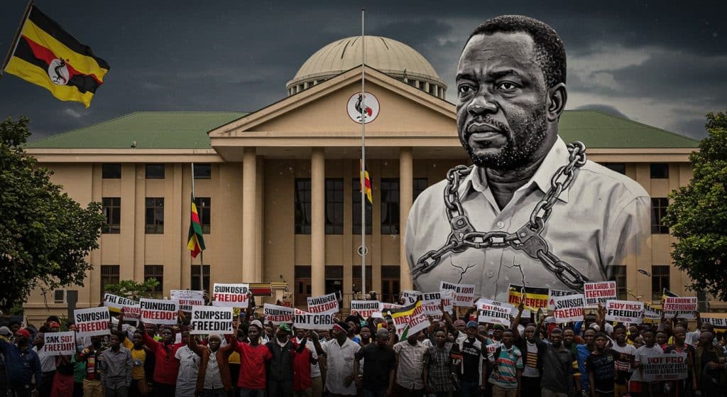 Ouganda : Kizza Besigye, Leader de l’Opposition Détenu