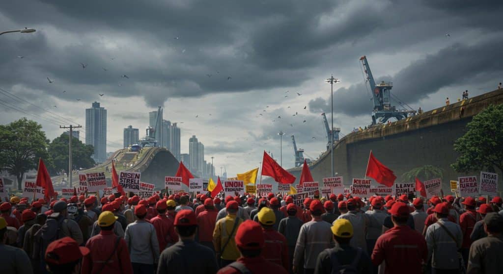 Panama : Persécution Syndicale ou Lutte de Pouvoir ?