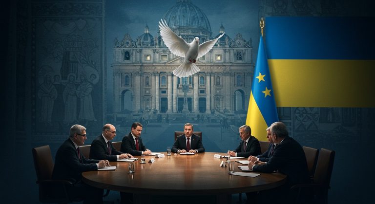 Pape Léon XIV : Médiation pour la Paix en Ukraine