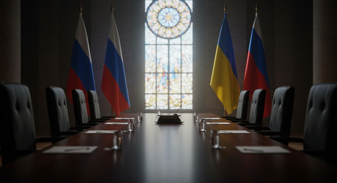 Le Kremlin rejette une nouvelle rencontre russo-ukrainienne. Le Vatican, proposé comme lieu de pourparlers, reste en attente. Quels obstacles bloquent la paix ?
