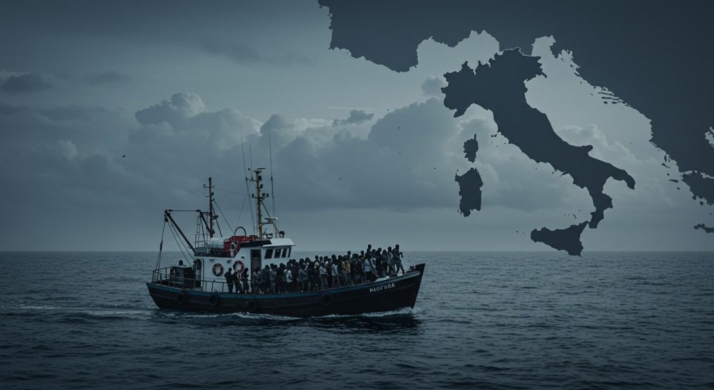 Passeur Condamné : 25 Ans pour Trafic de Migrants