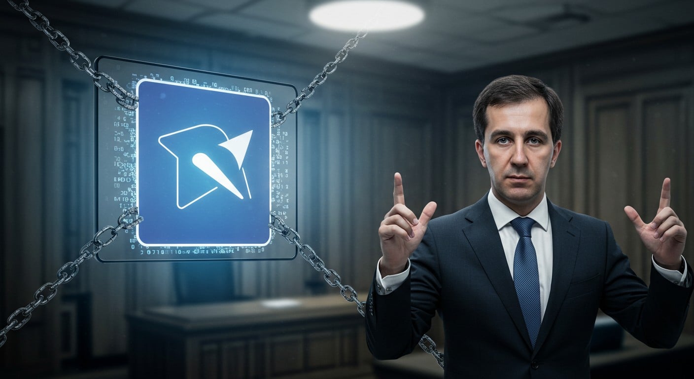 Pavel Durov, PDG de Telegram, interdit de voyager à Oslo par la justice française. Découvrez pourquoi et ce que cela implique pour la liberté d'expression.