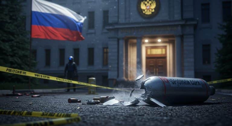 Peine Réduite pour Chercheur: Attaque au Consulat Russe