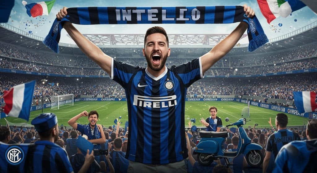 Peppino Tarquinio : La Passion Inter Milan à Mulhouse