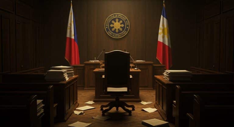 Philippines : La Vice-Présidente Face à Sa Destitution