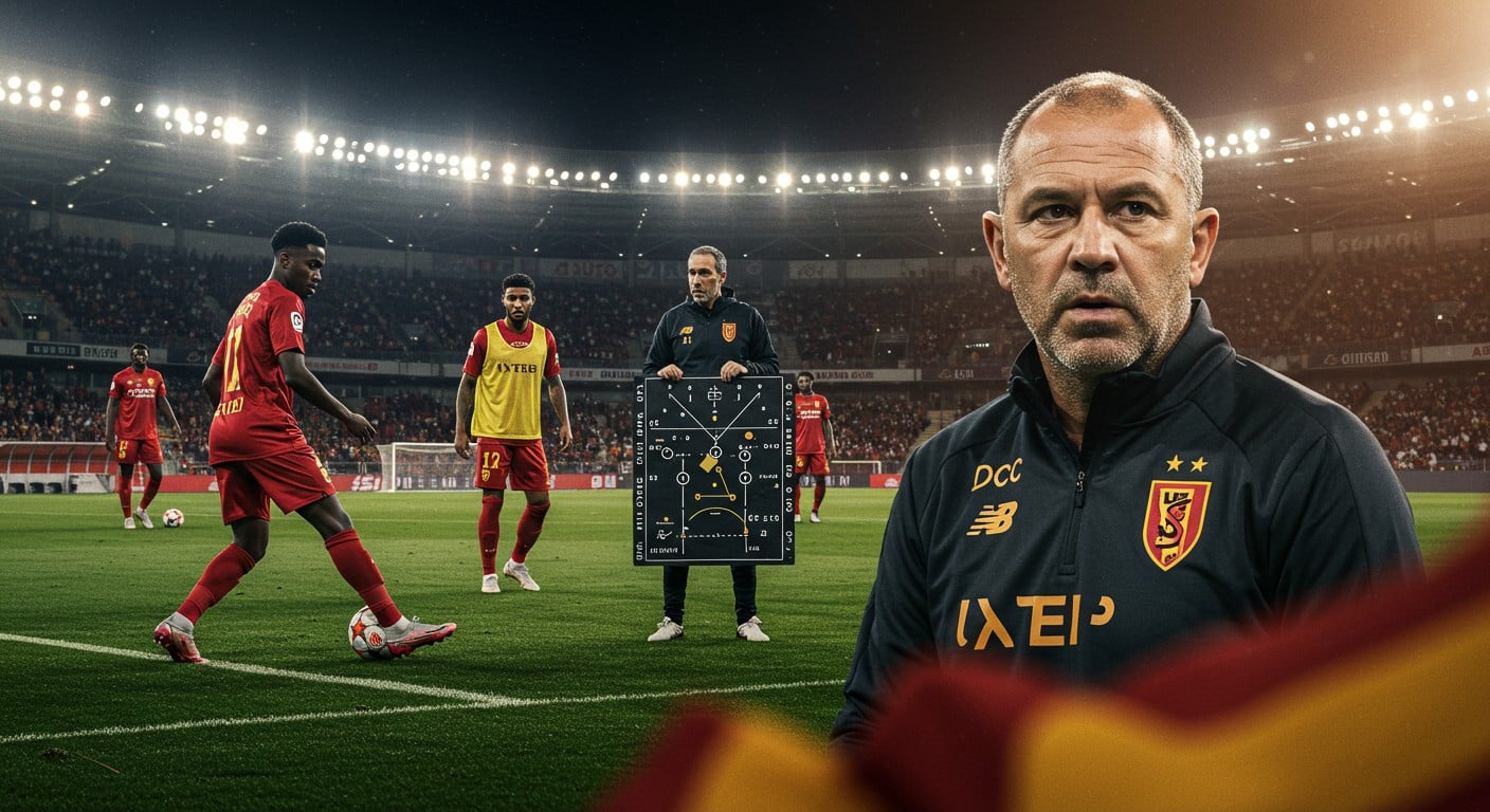 Pierre Sage prend les rênes de Lens : qui compose son staff ? Quel effectif pour relever les défis en Ligue 1 ? Découvrez les enjeux et perspectives.