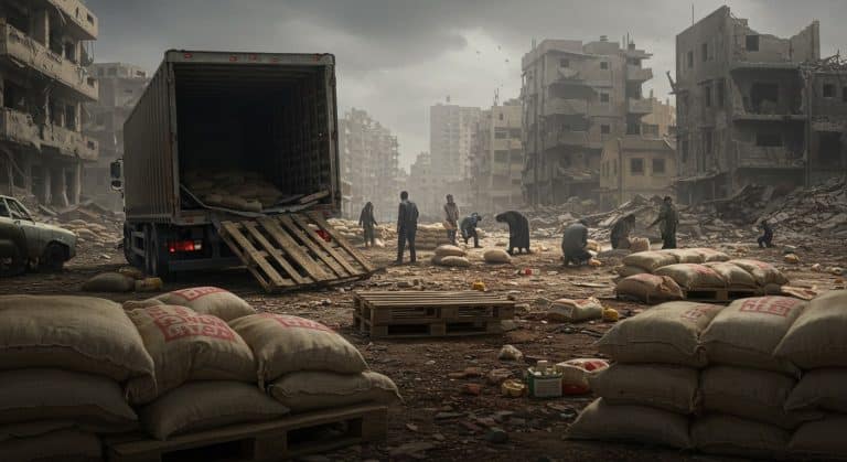 Pillage d’Aide à Gaza : Une Crise Humanitaire S’aggrave