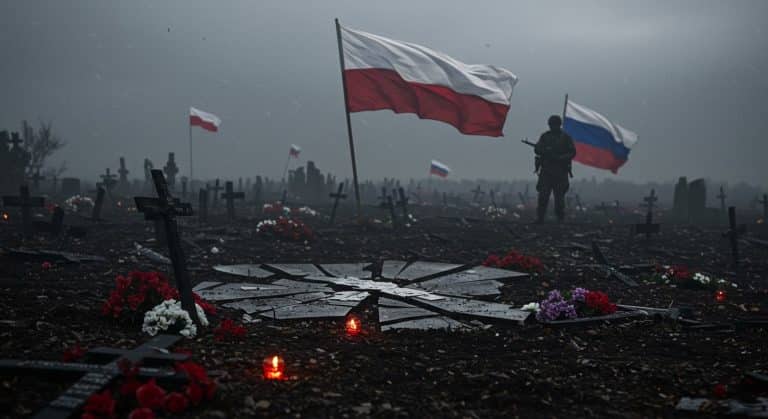 Pologne-Russie : Tension autour d’un Cimetière Militaire