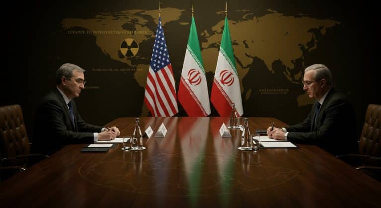Pourparlers Nucléaires Iran-USA : Tensions à Rome