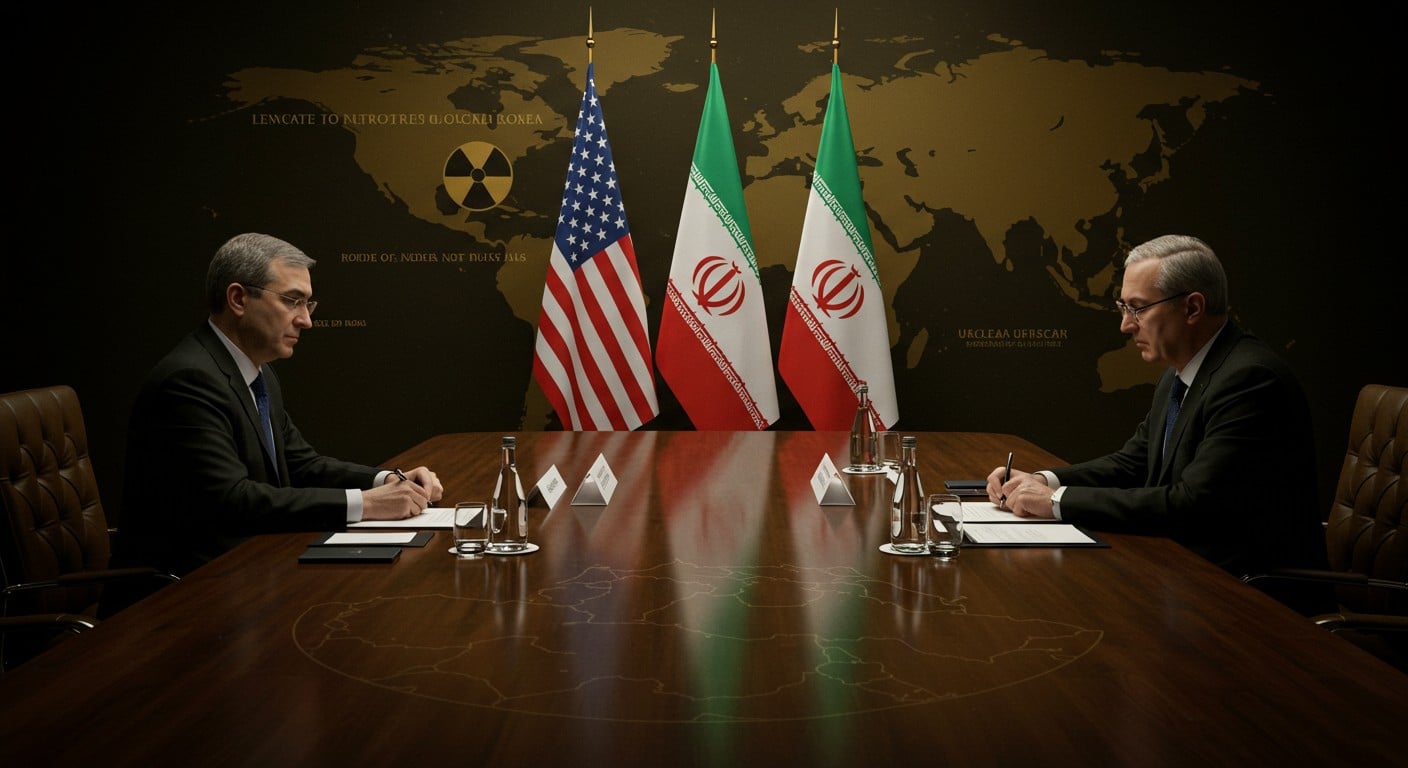 Négociations Iran-USA à Rome sur le nucléaire : vers un accord ou une impasse ? Découvrez les enjeux et les défis de ce 5e cycle de discussions.