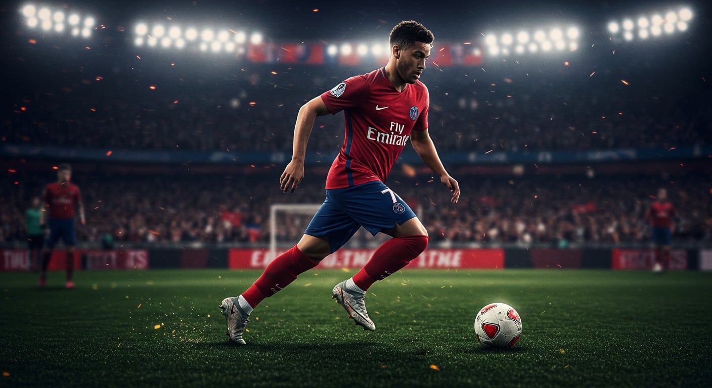 Kvaratskhelia séduit le PSG par son jeu électrique et son engagement. Découvrez pourquoi il est la star montante de la Ligue des champions.