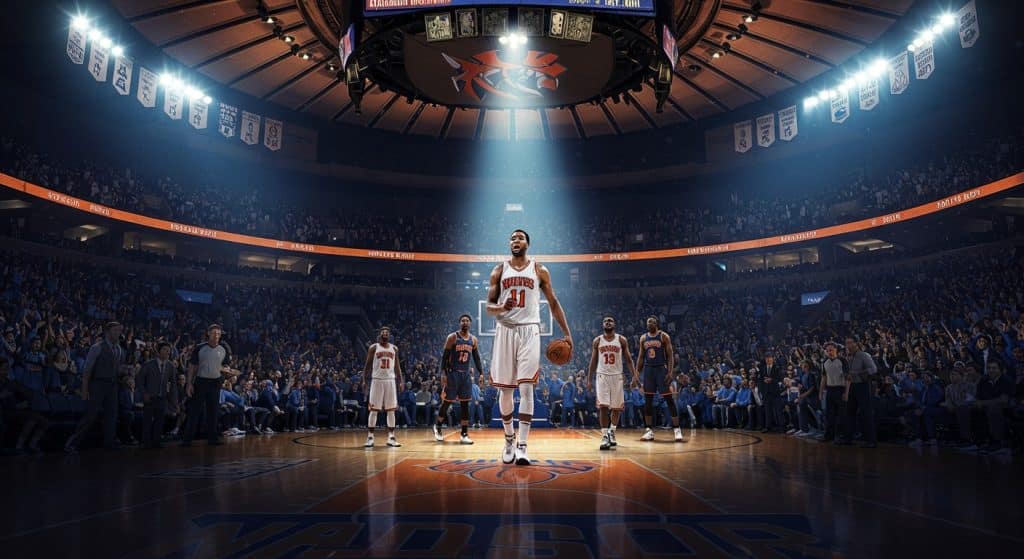Pourquoi le Madison Square Garden Écrase les Knicks