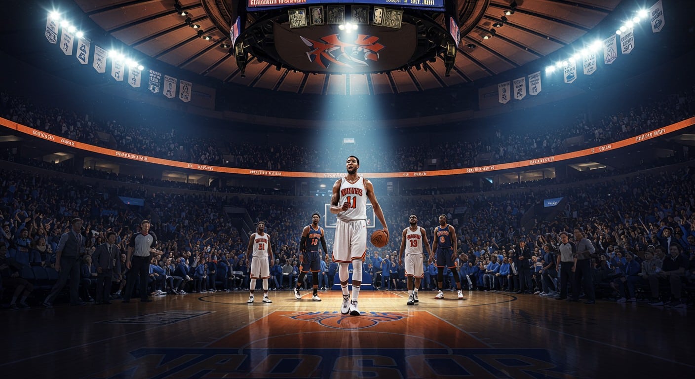 Le Madison Square Garden, Mecque du basket, voit les stars adverses briller face aux Knicks. Découvrez pourquoi ce lieu mythique est un cauchemar pour New York.