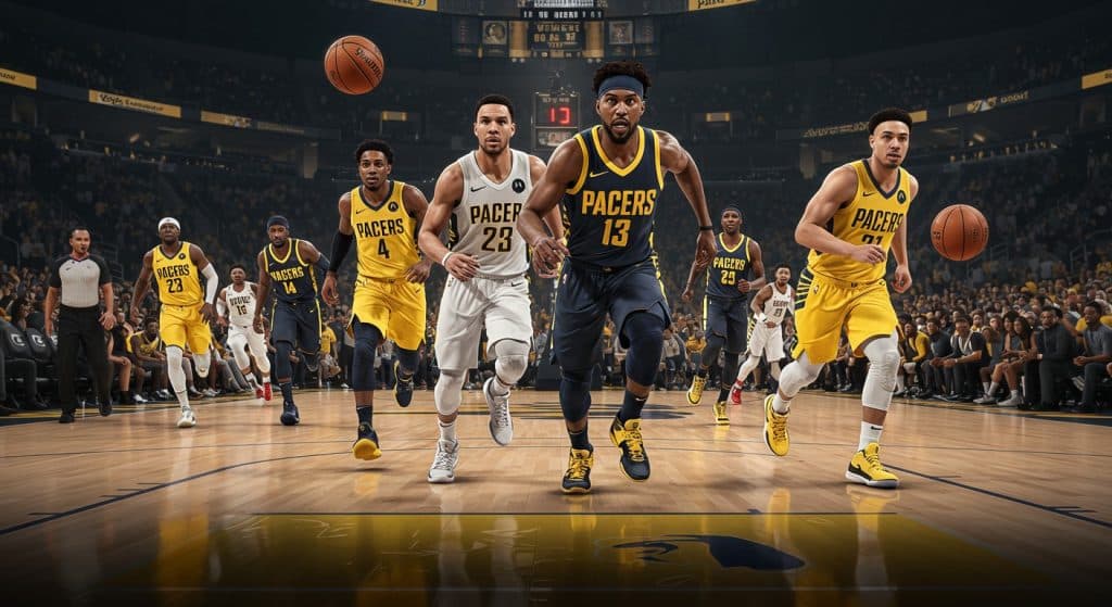 Pourquoi Les Pacers Défient Toutes Les Attentes En NBA