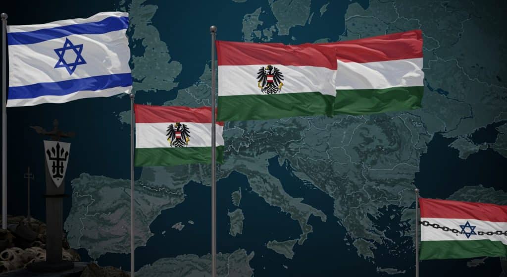 Pourquoi l’Europe Centrale Soutient Résolument Israël