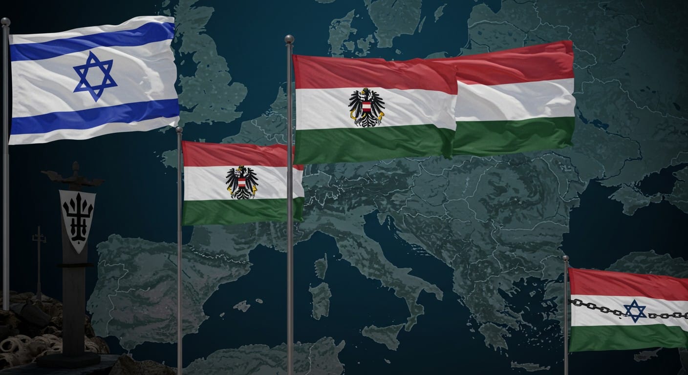 Explorez les raisons historiques et idéologiques du soutien de l'Europe centrale à Israël, malgré les tensions à Gaza. Découvrez un lien complexe.