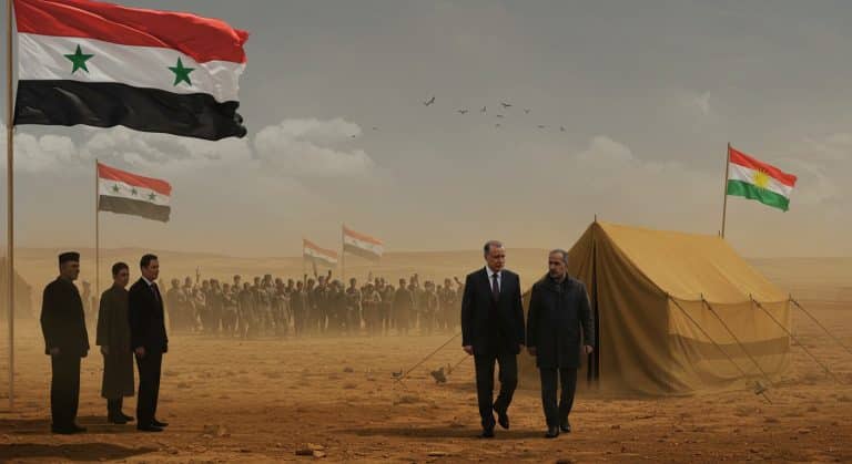 Première Visite Syrienne À Al-Hol : Un Tournant Majeur