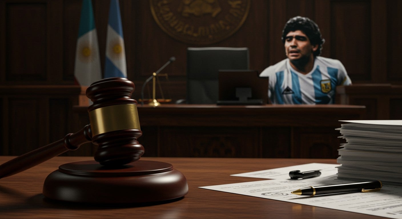 Le procès sur la mort de Maradona suspendu : nullité ou poursuite ? Une juge récusée pour partialité secoue l’affaire. Décision jeudi !
