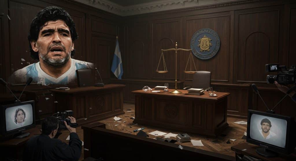 Procès Maradona : Scandale Judiciaire en Argentine