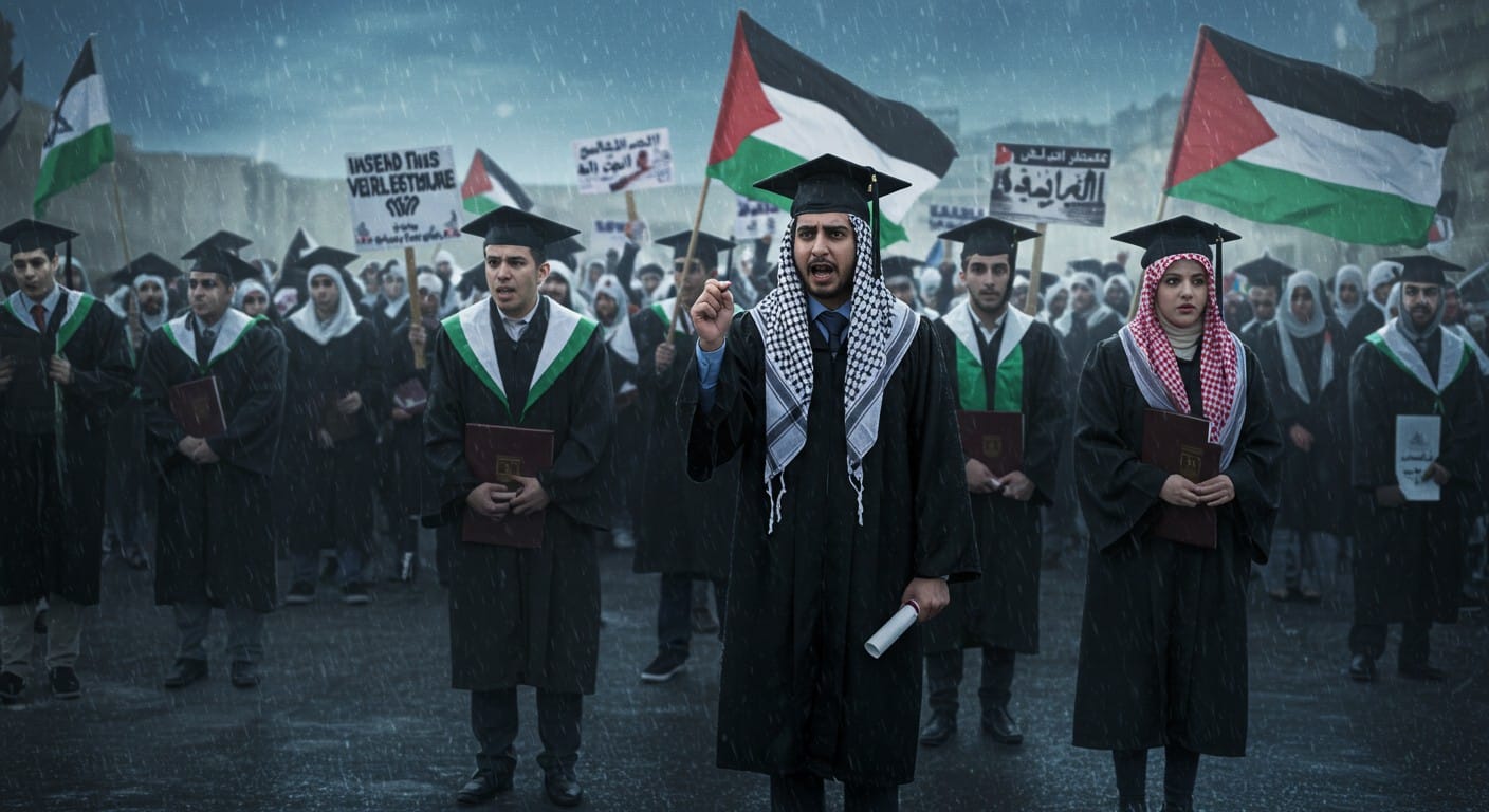 La remise des diplômes 2025 à Columbia marquée par les huées et l'absence de Mahmoud Khalil, étudiant propalestinien détenu. Découvrez les tensions et enjeux.