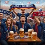 PSG Club Germany : La Passion Parisienne à Munich