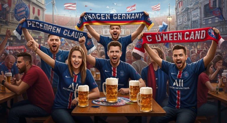 PSG Club Germany : La Passion Parisienne à Munich