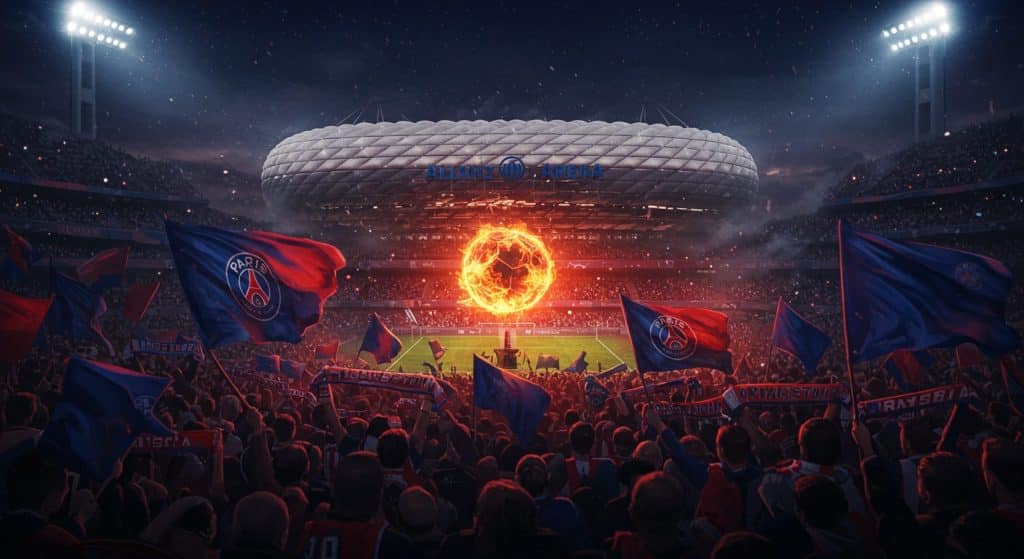 PSG Face à l’Inter : La Quête de la Ligue des Champions