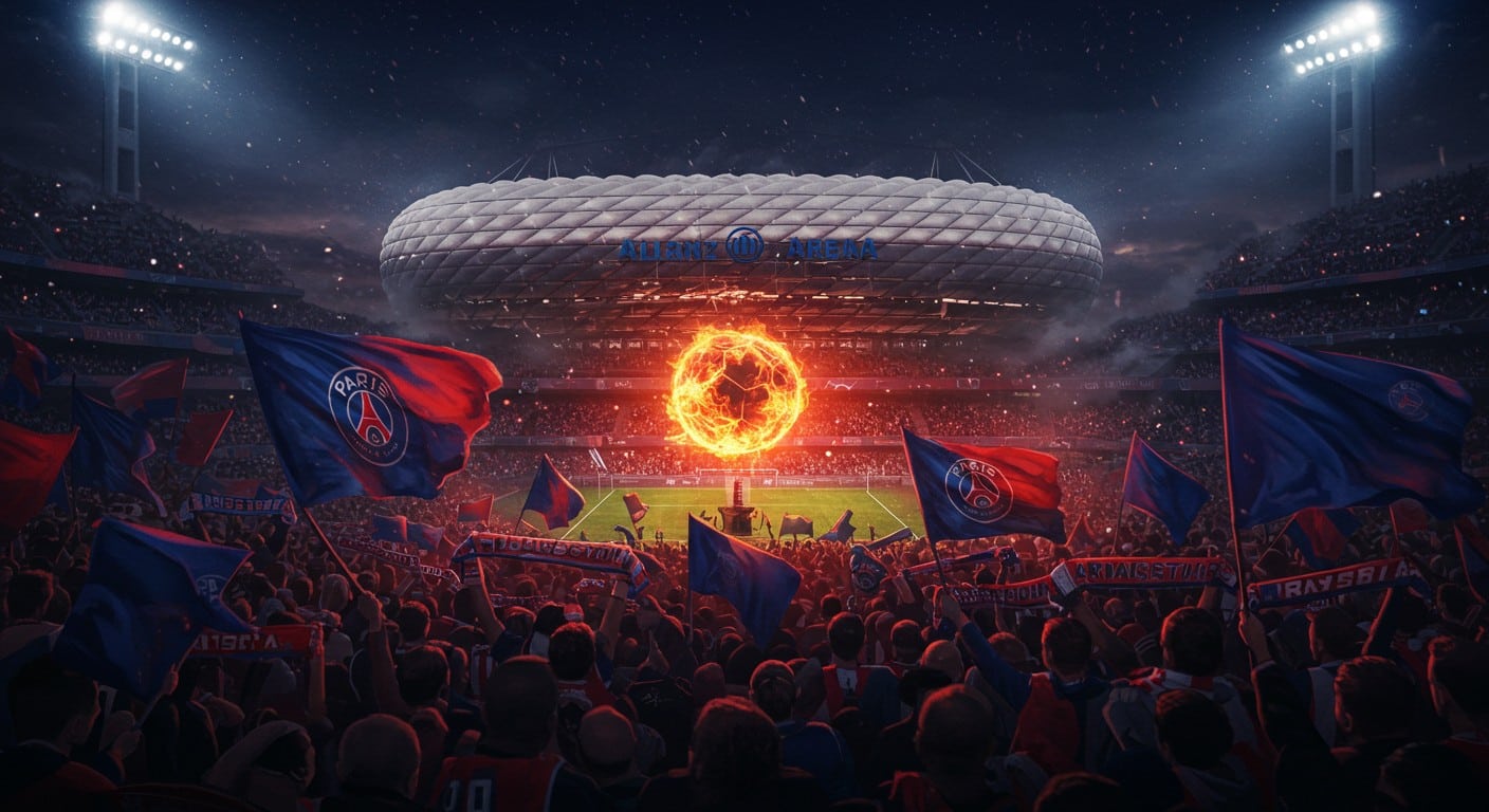 Le PSG, confiant et affamé, prépare sa finale de Ligue des Champions contre l’Inter Milan. Découvrez les coulisses et les ambitions du club parisien.