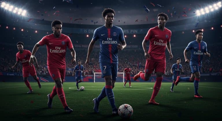 PSG : La Jeunesse, Clé du Succès en 2025