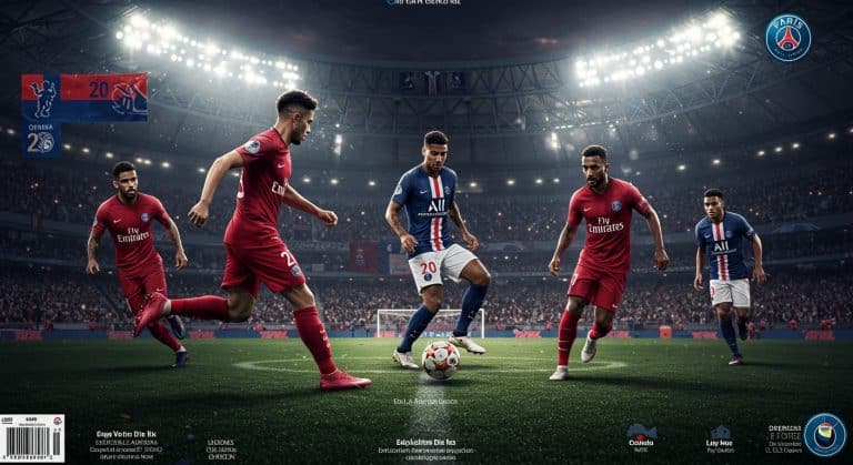 PSG : Pourquoi Leur Jeu Collectif Domine l’Europe