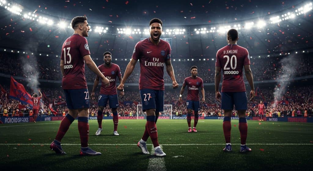 PSG Triomphe : Vers une Ligue des Champions Historique ?