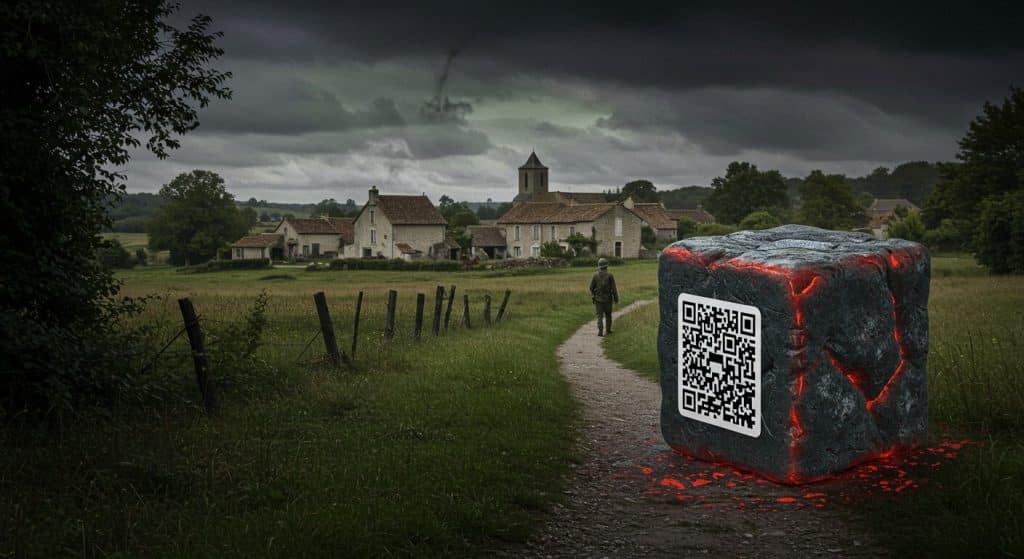 QR Codes Sur le Chemin Sanglant de la Division Das Reich