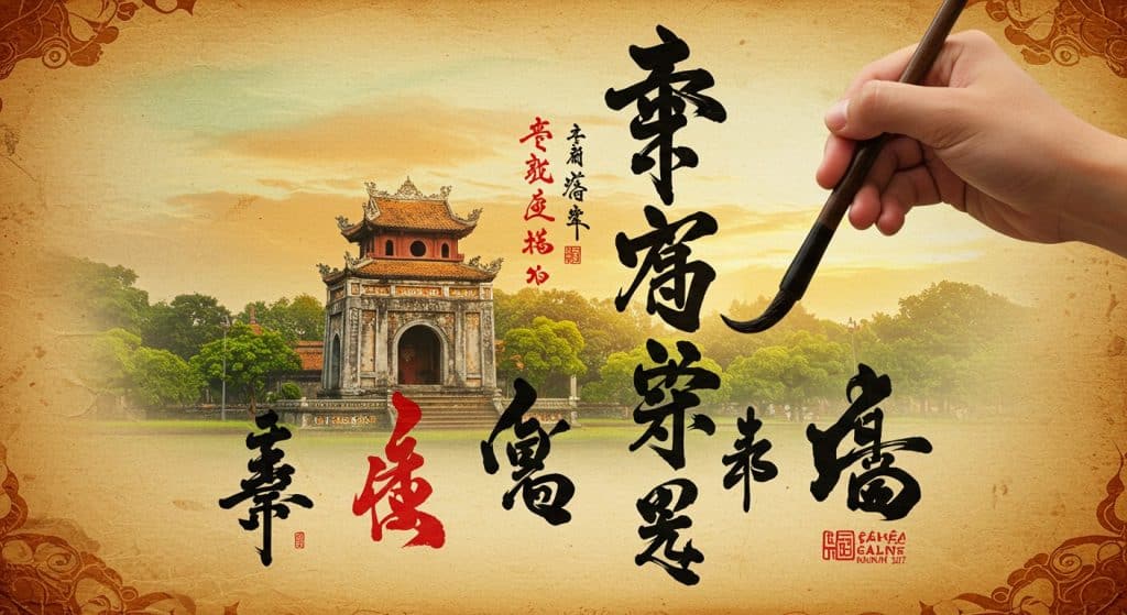 Quoc Ngu : L’Alphabet Latin au Cœur du Vietnam