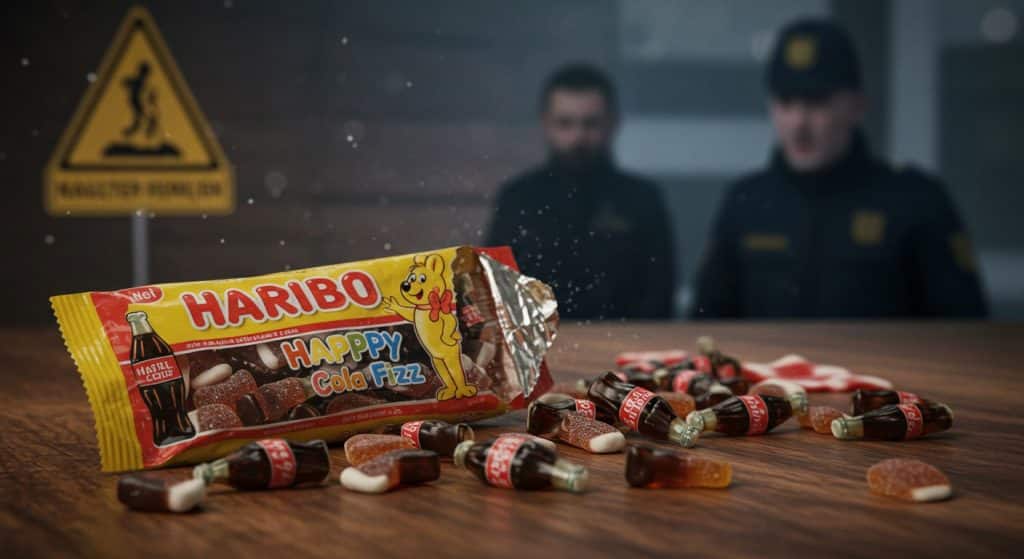 Rappel de Bonbons Haribo aux Pays-Bas : Cannabis Détecté
