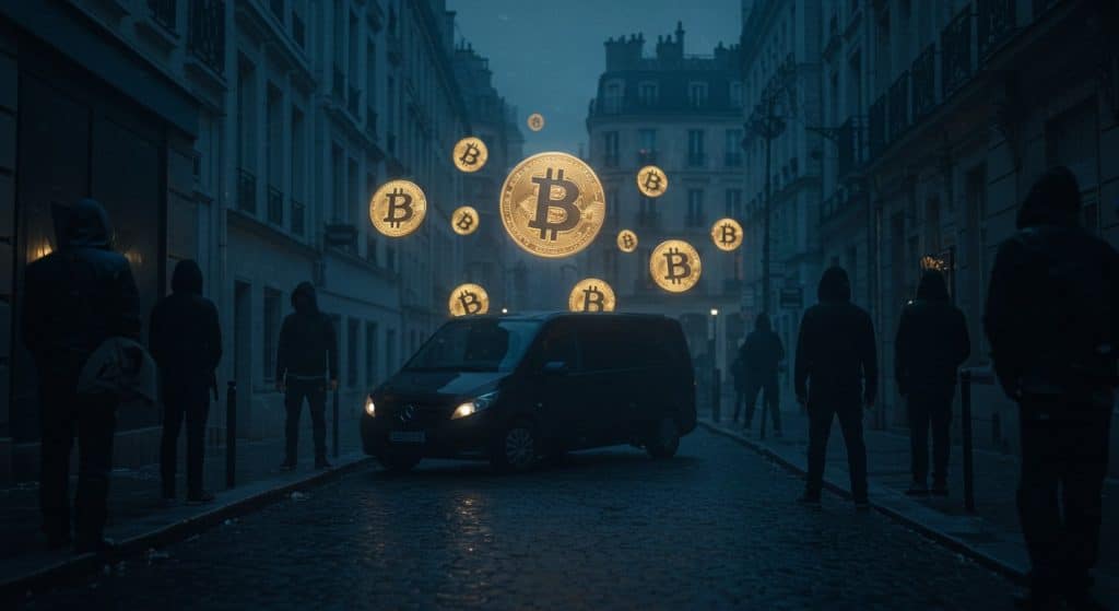 Rapts Crypto : 25 Jeunes Inculpés à Paris