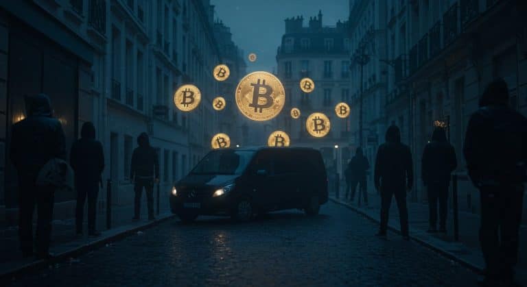 Rapts Crypto : 25 Jeunes Inculpés à Paris